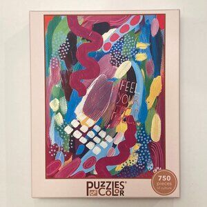Puzzles of Color 'Feel Your Feels' - 750 Piece Puzzle NWOT